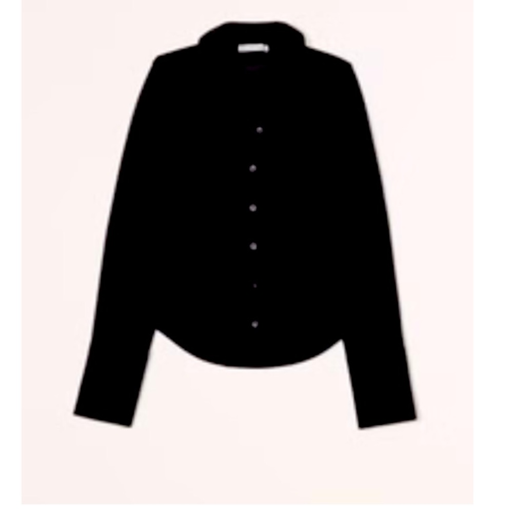 AF Mesh Button Up Top